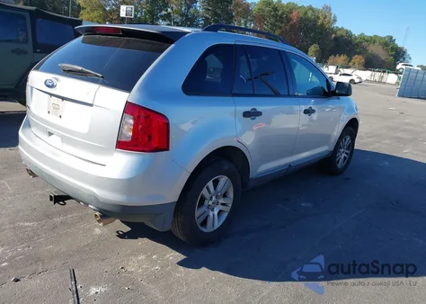 2011 Ford Edge Se z USA, uszkodzony, nr VIN 2FMDK3GC1BBA55826